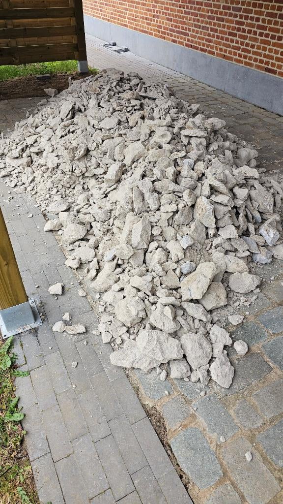 Steenpuin van Stabilisé, Tuin en Terras, Grind, Keien en Split, Ophalen