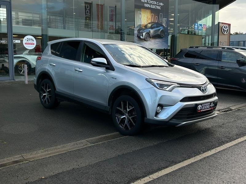 Toyota rav4 2.5HYB Comfort & Pack Dynamic, Auto's, Automaat, 145 kW, 2494 cc, Elektrische ramen
