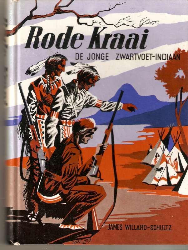Jeugdboek Rode Kraai De Jonge Zwartvoet Indiaan, Livres, Livres pour enfants | Jeunesse | 13 ans et plus, Comme neuf, Non-fiction