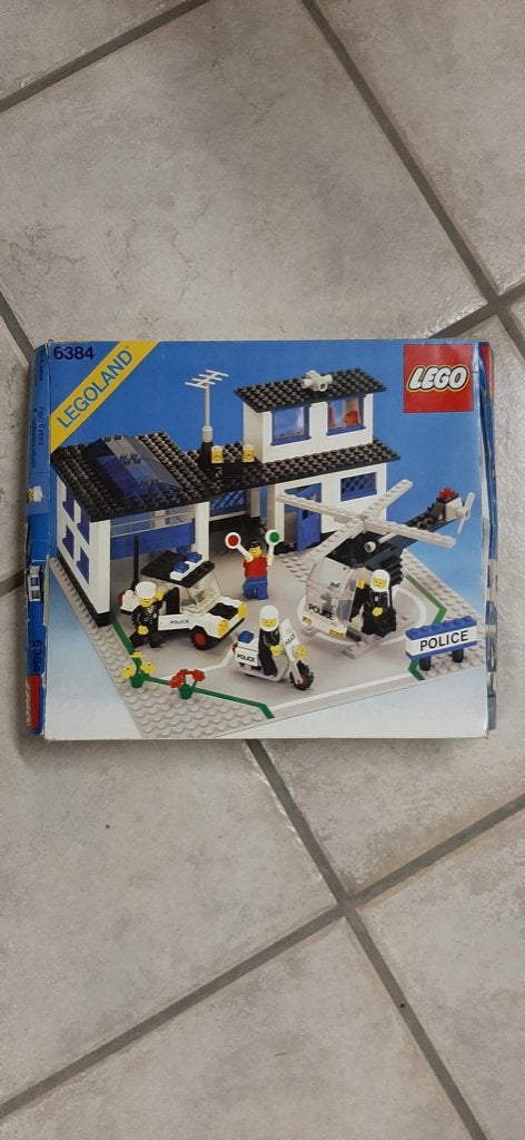 Lego 6384 Police Station, Gebruikt, Overige thema's, Lego, Overige typen