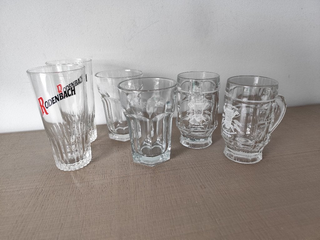 Bierglazen Hoegaarden, Verzamelen, Ophalen of Verzenden, Zo goed als nieuw, Bierglas