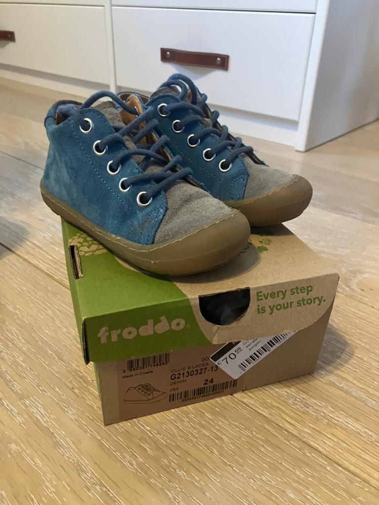 Froddo schoentjes maat 24, Ophalen, Zo goed als nieuw, Schoentjes
