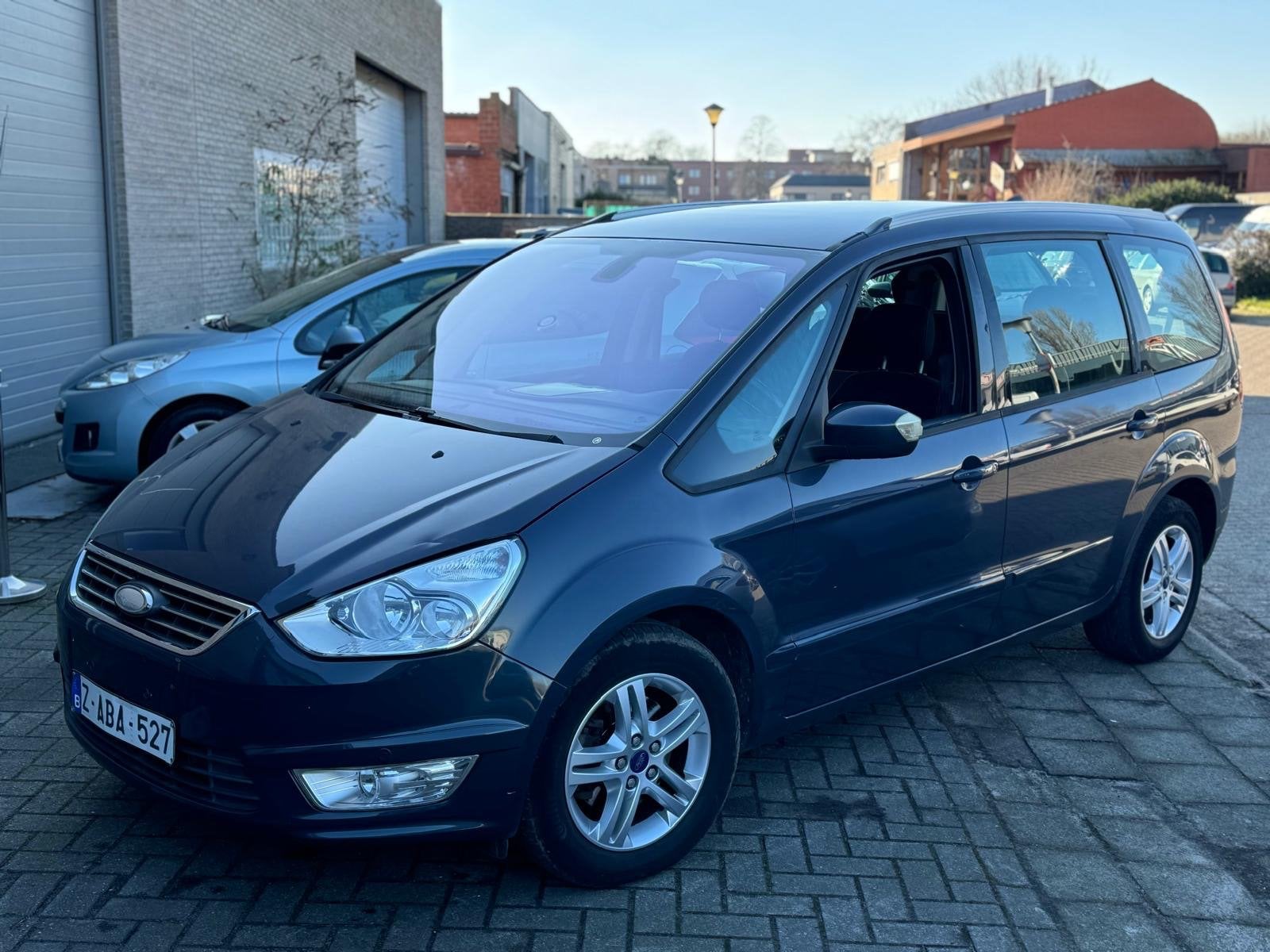 Ford Galaxy | Automaat | 7-zit | Diesel | Euro 5, Auto's, Ford, Euro 5, Stof, Gebruikt, 7 zetels