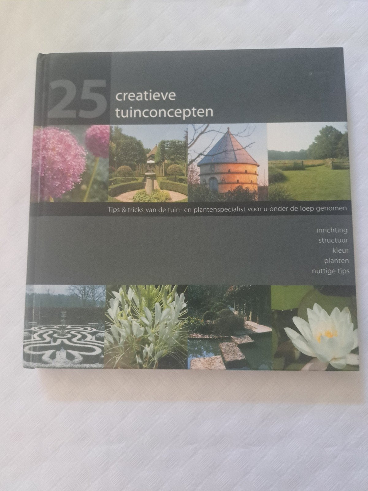 Creatieve tuinconcepten, Boeken, Natuur, Ophalen of Verzenden
