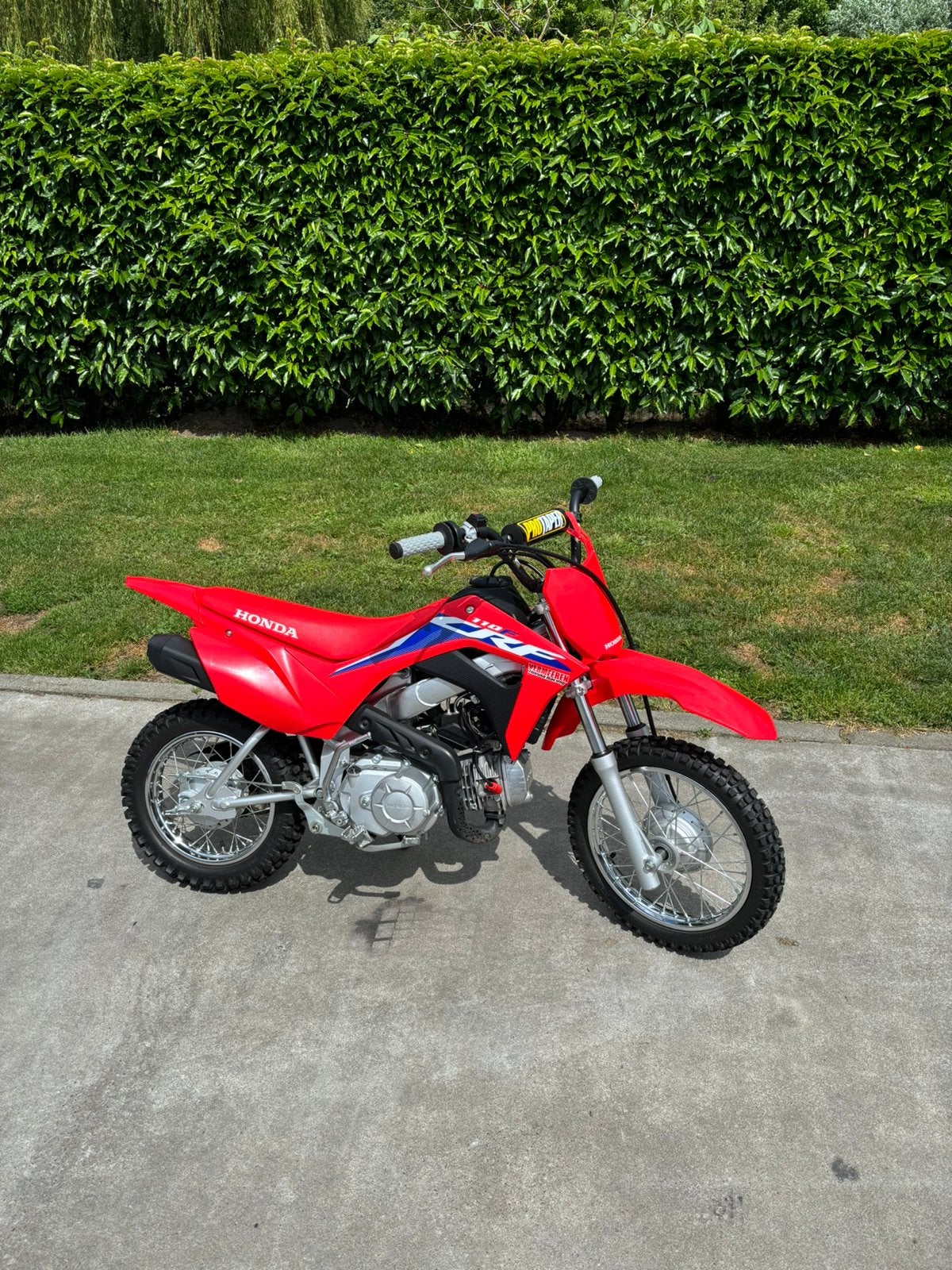 Honda crf 110, Ophalen, Zo goed als nieuw