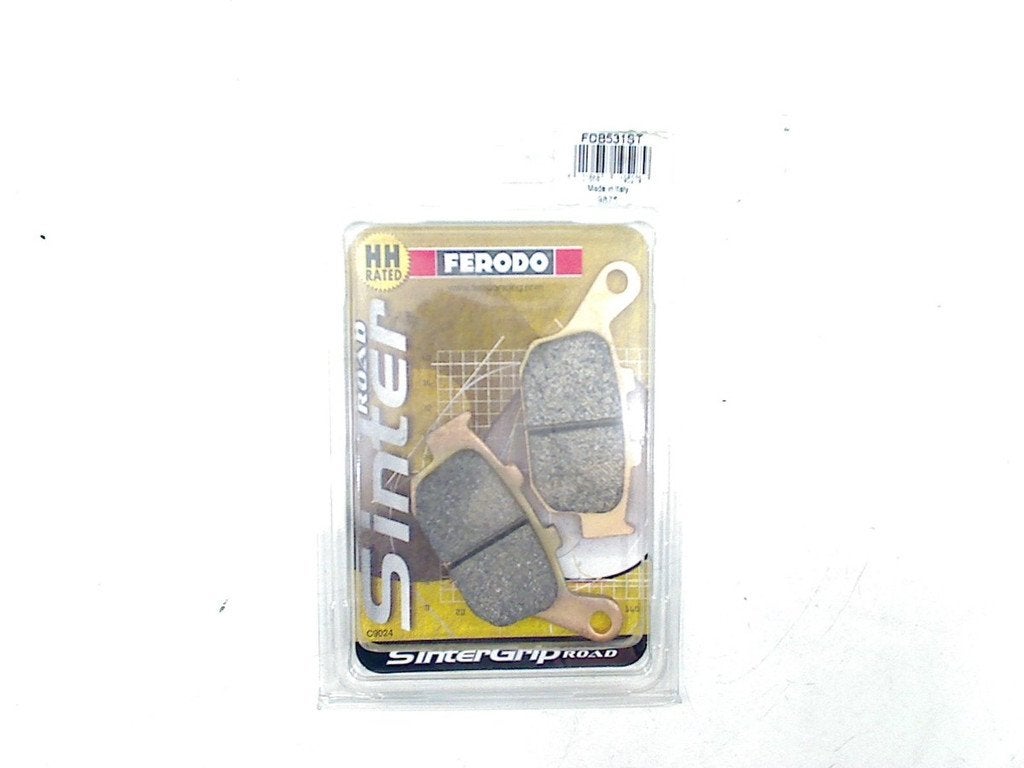 PLAQUETTES DE FREIN AVANT Honda (FDB531ST), Dhr. S. di Majo, Utilisé, Info@cama-motorparts.nl, P.J. Troelstraweg 8 8
3144 CX  MAASSLUIS, NL