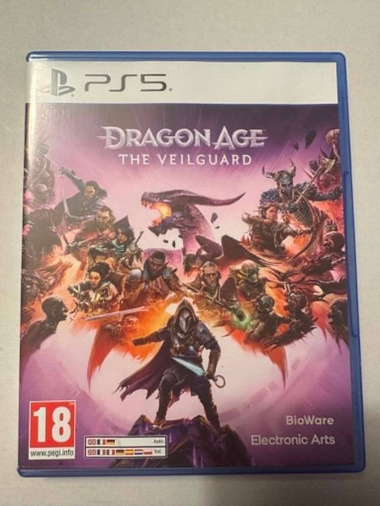 Dragon Age : The Veilguard (PS5), 1 joueur, À partir de 18 ans, Aventure et Action, Comme neuf