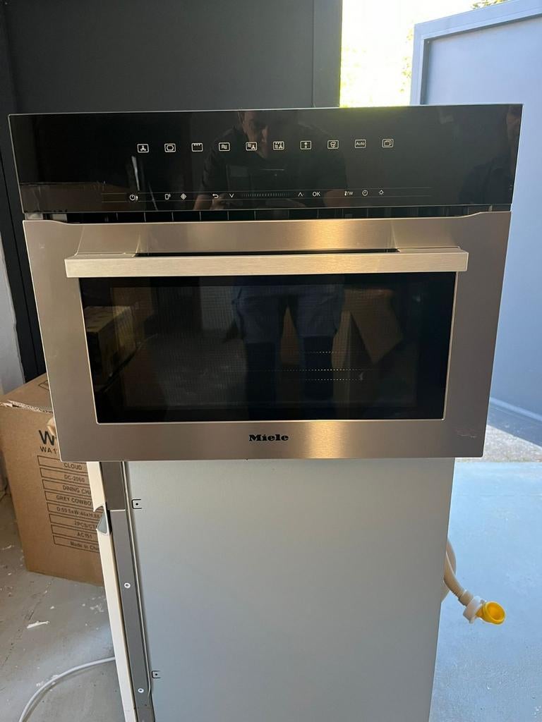 Inbouw Miele oven 2jaar oud, Ophalen, Inbouw, Miele, Oven