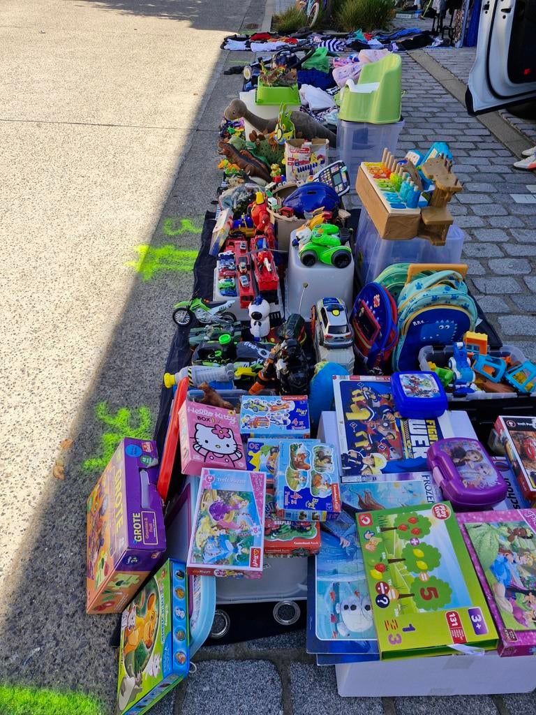 Lot rommelmarkt spullen, Divers, Lots de brocante, Enlèvement