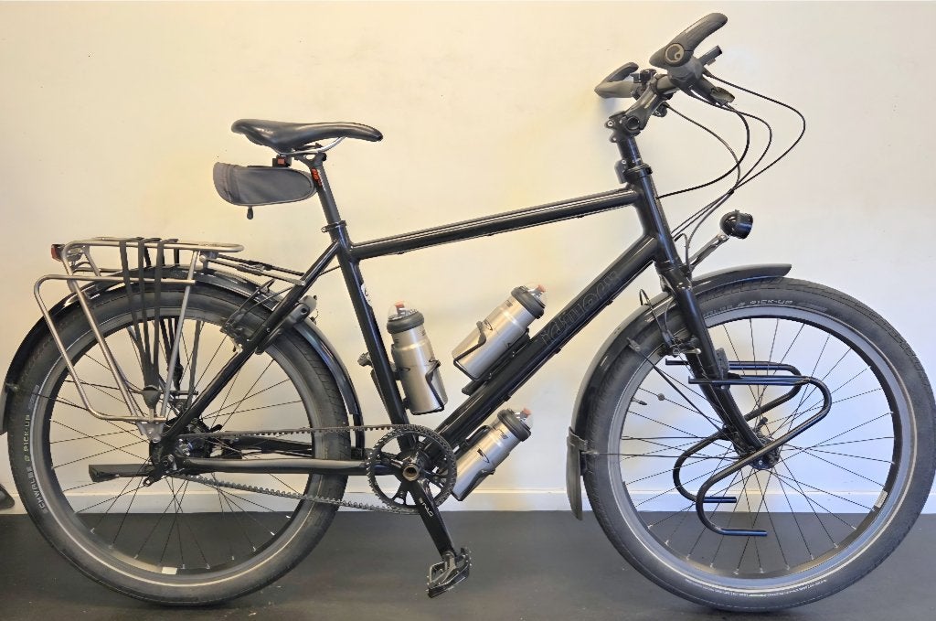 IDWORX off rohler toer-trekking topfiets, Overige merken, 26 inch, 10 tot 15 versnellingen, Velgrem