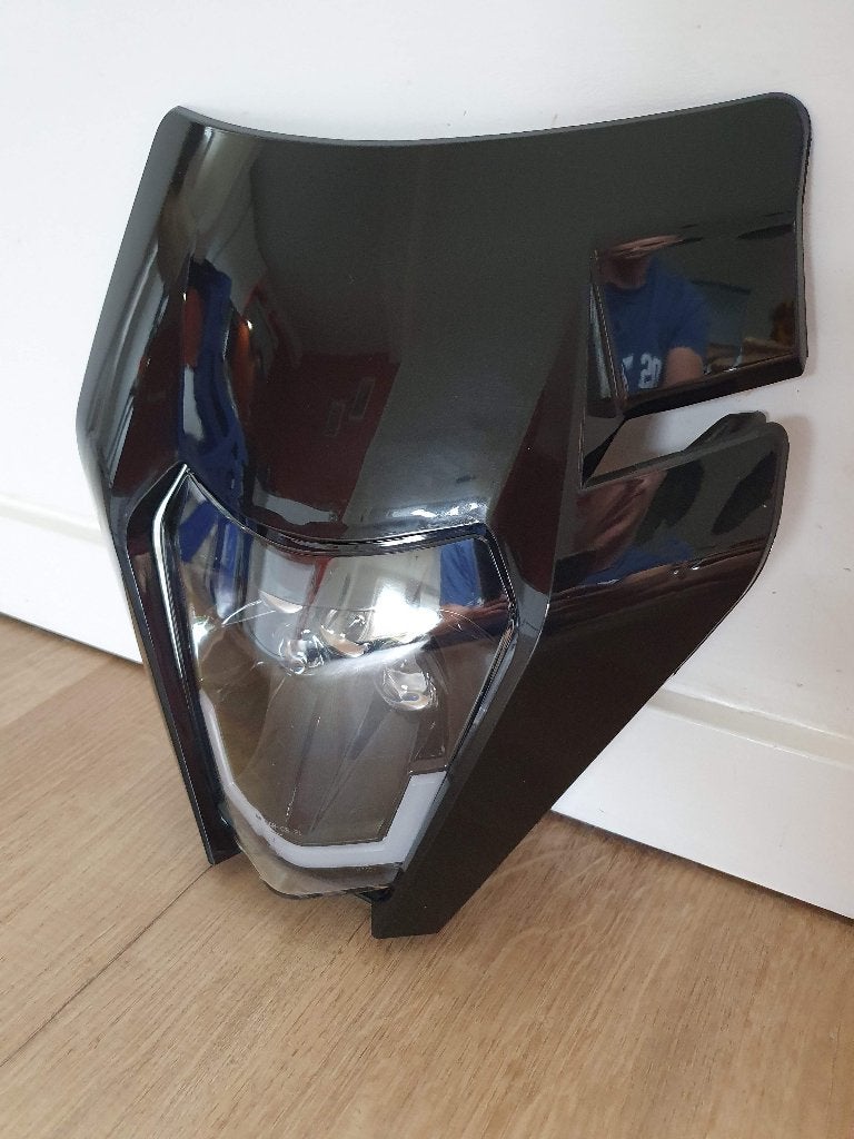Koplamp +kuip MX Enduro LED Supermoto Honda KTM Husqvarna, Ophalen of Verzenden, Nieuw