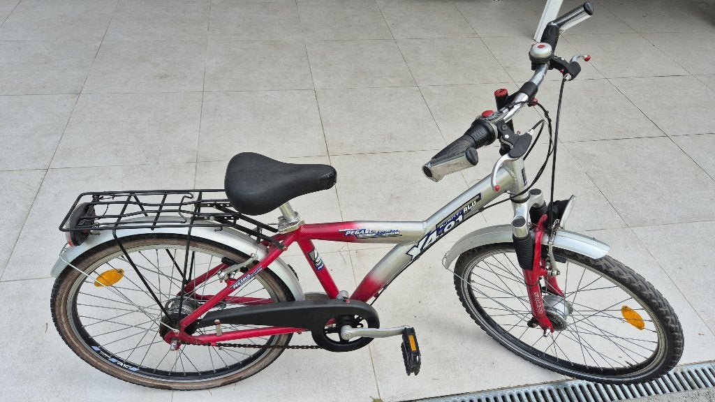 Kinderfiets “Pegasus” Y4-01 alu.Frame x 24 voor 6-9 jaar=>, Ophalen, Gebruikt, 20 inch of meer, PEGASUS