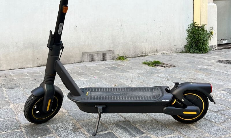 Ninebot g2 max, Vélos & Vélomoteurs, Enlèvement, Comme neuf