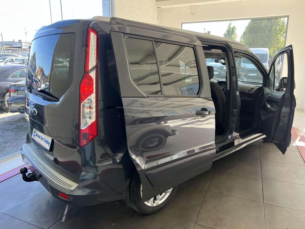 Ford Tourneo Connect 1.6 TDCI 115CH 1ÈRE MAIN TOIT PANO DIS, Autos, Argent ou Gris, Achat, Entreprise, 5 portes