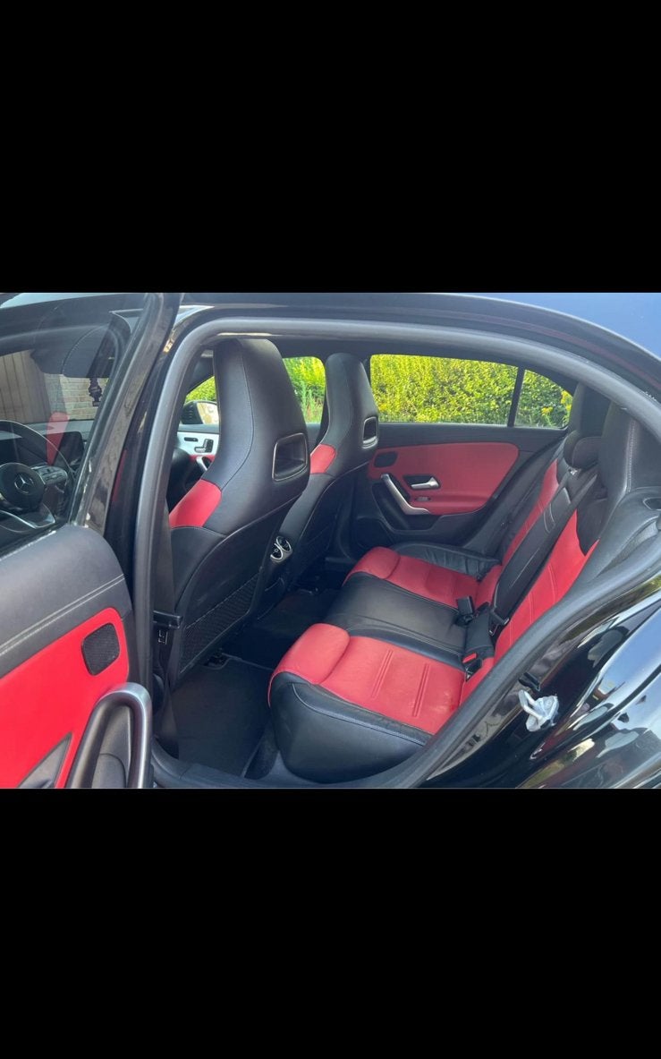 Mercedes classe A 180d, Auto's, Automaat, Euro 6, Zwart, Leder