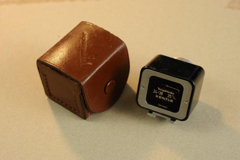 Voigtlander Kontur, Audio, Tv en Foto, Ophalen of Verzenden, Zo goed als nieuw, Compact, Overige Merken