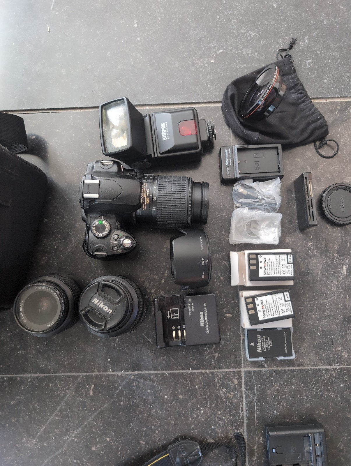 Ancien appareil photo Nikon, Enlèvement ou Envoi, Comme neuf, Reflex miroir, Nikon