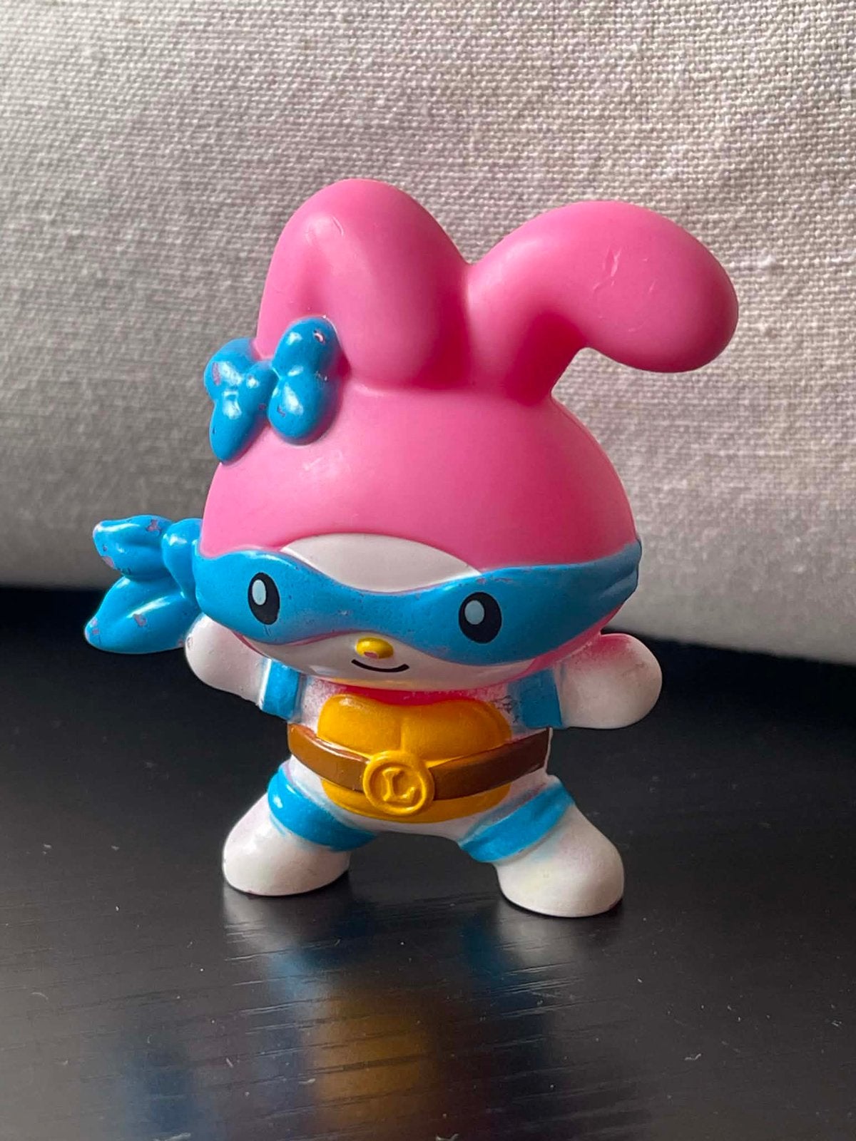 My melody x leonardo .Sanrio en Teenage mutant ninja turtles, Collections, Jouets miniatures, Enlèvement ou Envoi, Comme neuf