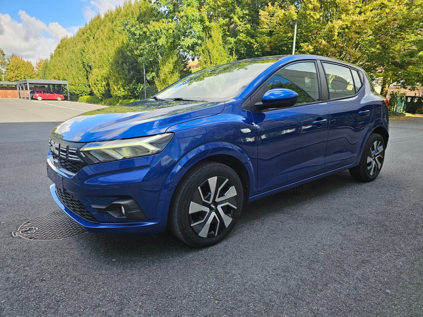Dacia Sandero Expression 1.0tce, Auto's, Voorwielaandrijving, Dealer onderhouden, Stof, Euro 6