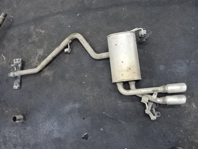 SILENCIEUX ARRIERE (ECHAPPEMENT) Audi Q3 (8UB / 8UG), Utilisé, Audi