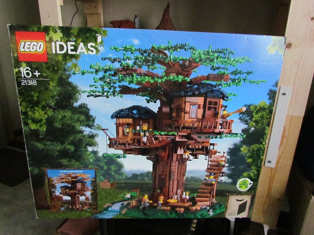 LEGO 21318 Bomhut, Ophalen, Compleet, Gebruikt, Lego