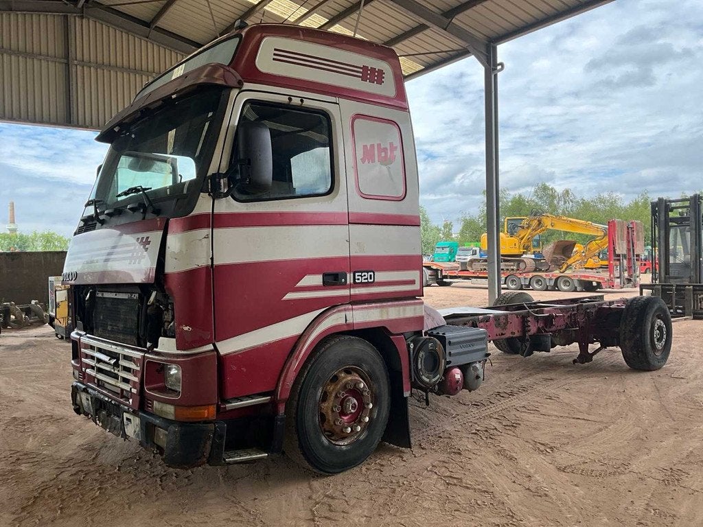 Volvo FH16 Truck 1996, Autos, Achat, Entreprise, Autres carburants, Volvo