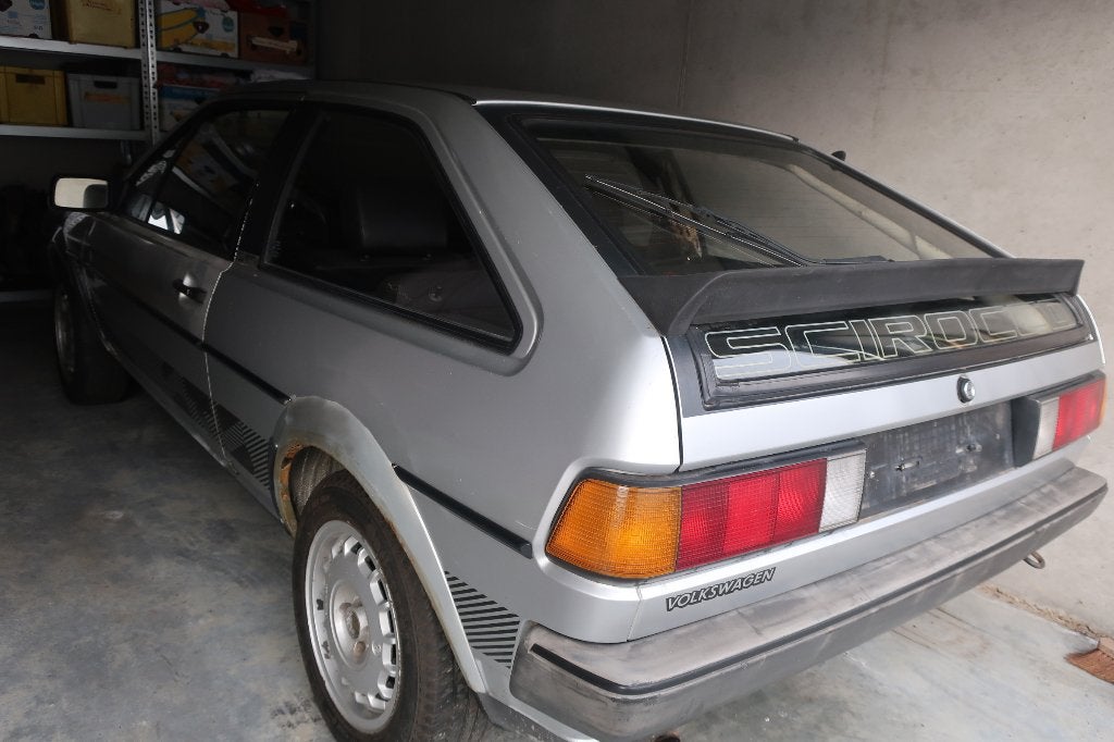 Volkswagen Scirocco MK2, Autos, Volkswagen, Particulier, Scirocco, Essence, Euro 1, Coupé, Boîte manuelle, Gris, Tissu, Traction avant