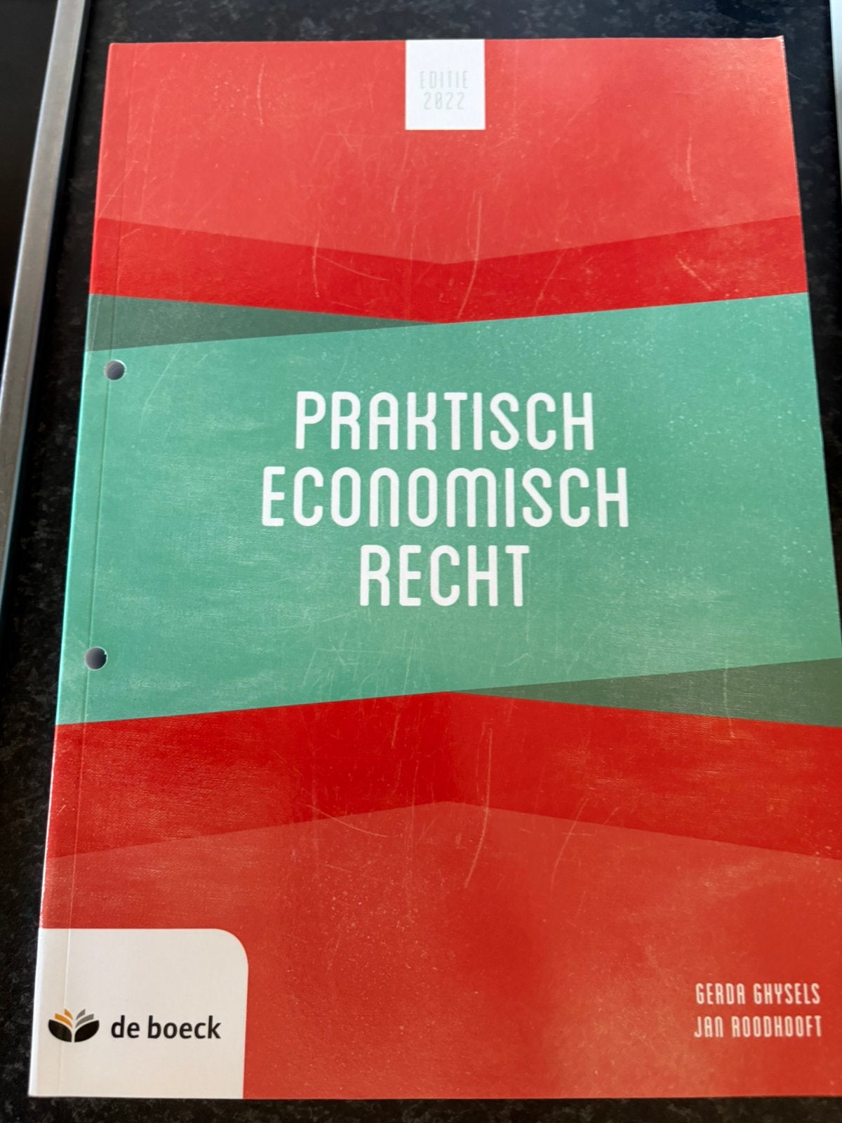 Praktisch economisch recht, Boeken, Ophalen, Zo goed als nieuw