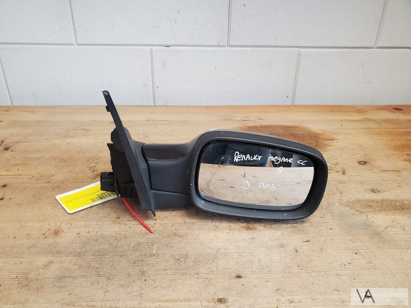 Renault Megane cc 2004 - 2009 spiegel rechts elek inklapbaar, Auto-onderdelen, Gebruikt, -, Renault, -