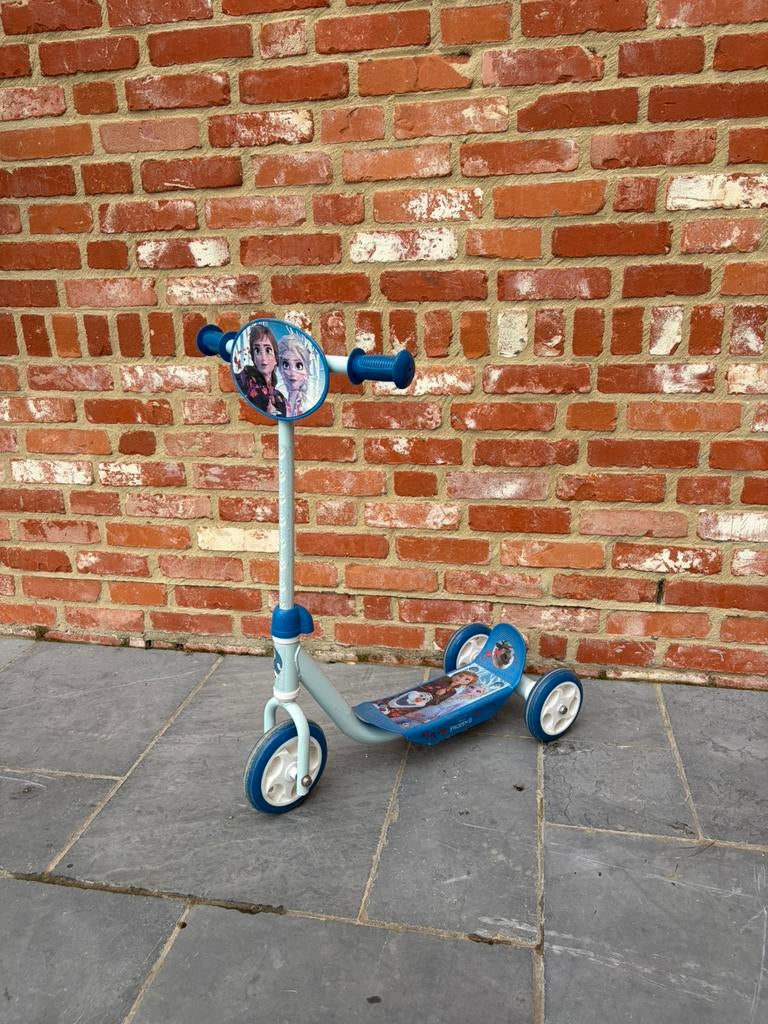 Frozen stepje / kinderstep – goede staat, Fietsen en Brommers, Ophalen, Gebruikt, Gewone step