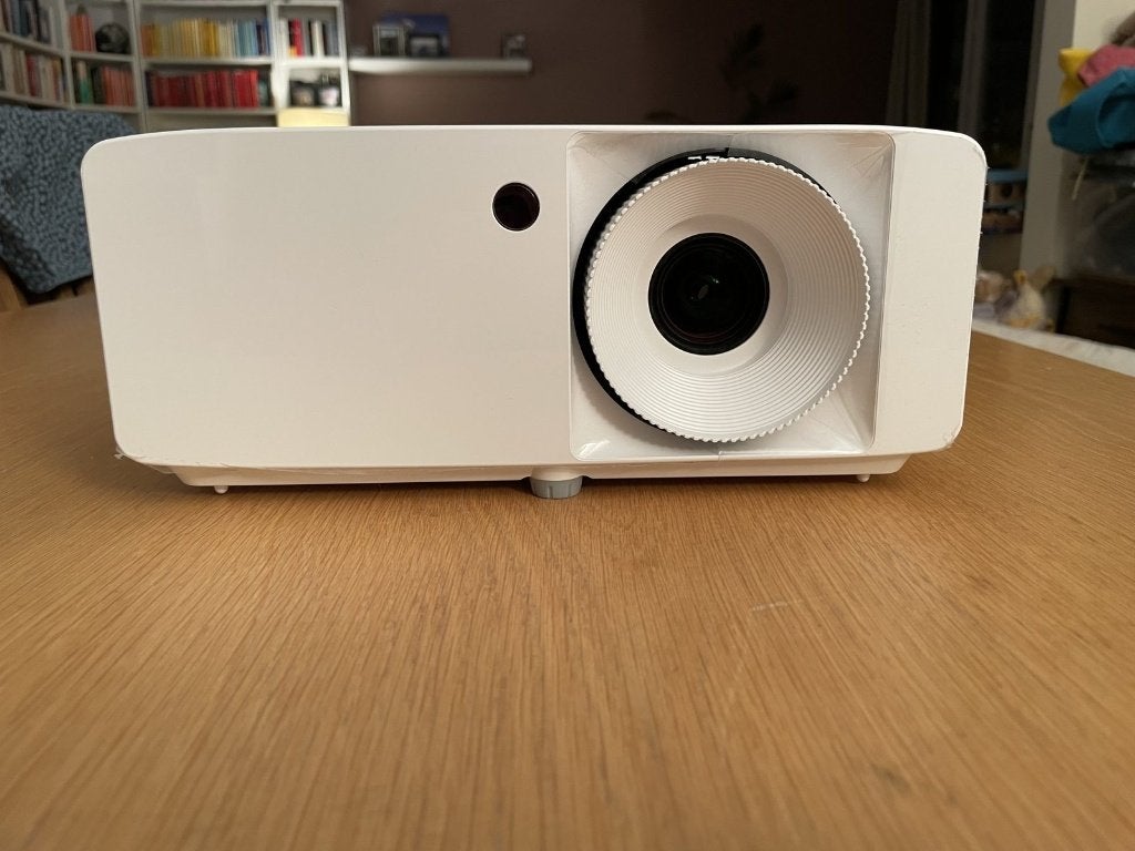 OPTOMA HZ146X-W LASERPROJECTOR (OPTIONEEL SCHERM), Nieuw, Ophalen of Verzenden, DLP, Full HD (1080)