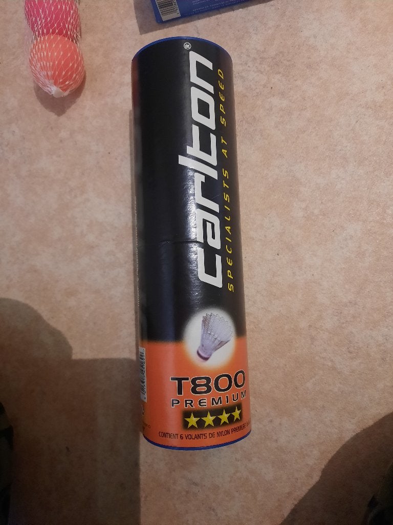 nieuwe badminton pluimpjes van Carlton T800, Sports & Fitness, Badminton, Enlèvement ou Envoi, Neuf