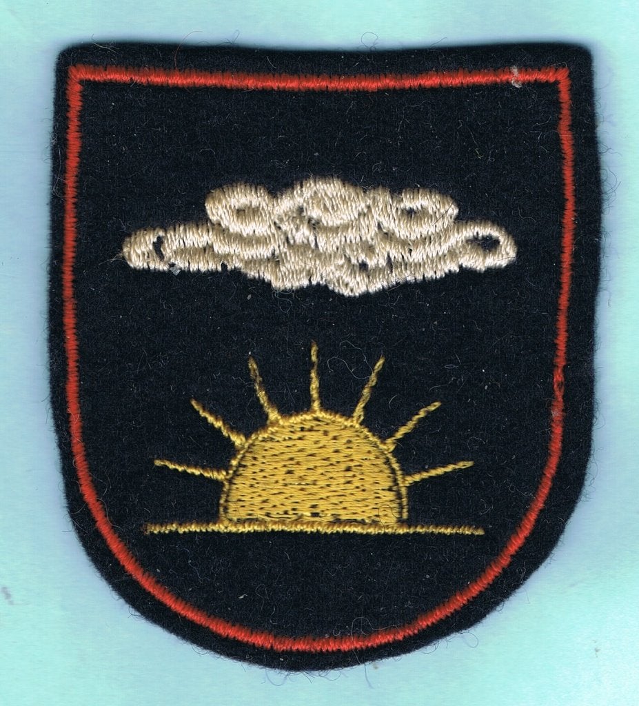 Belgian Air Force Sleeve Insignia ( MS59 ), Enlèvement ou Envoi, Armée de l'air, Emblème ou Badge