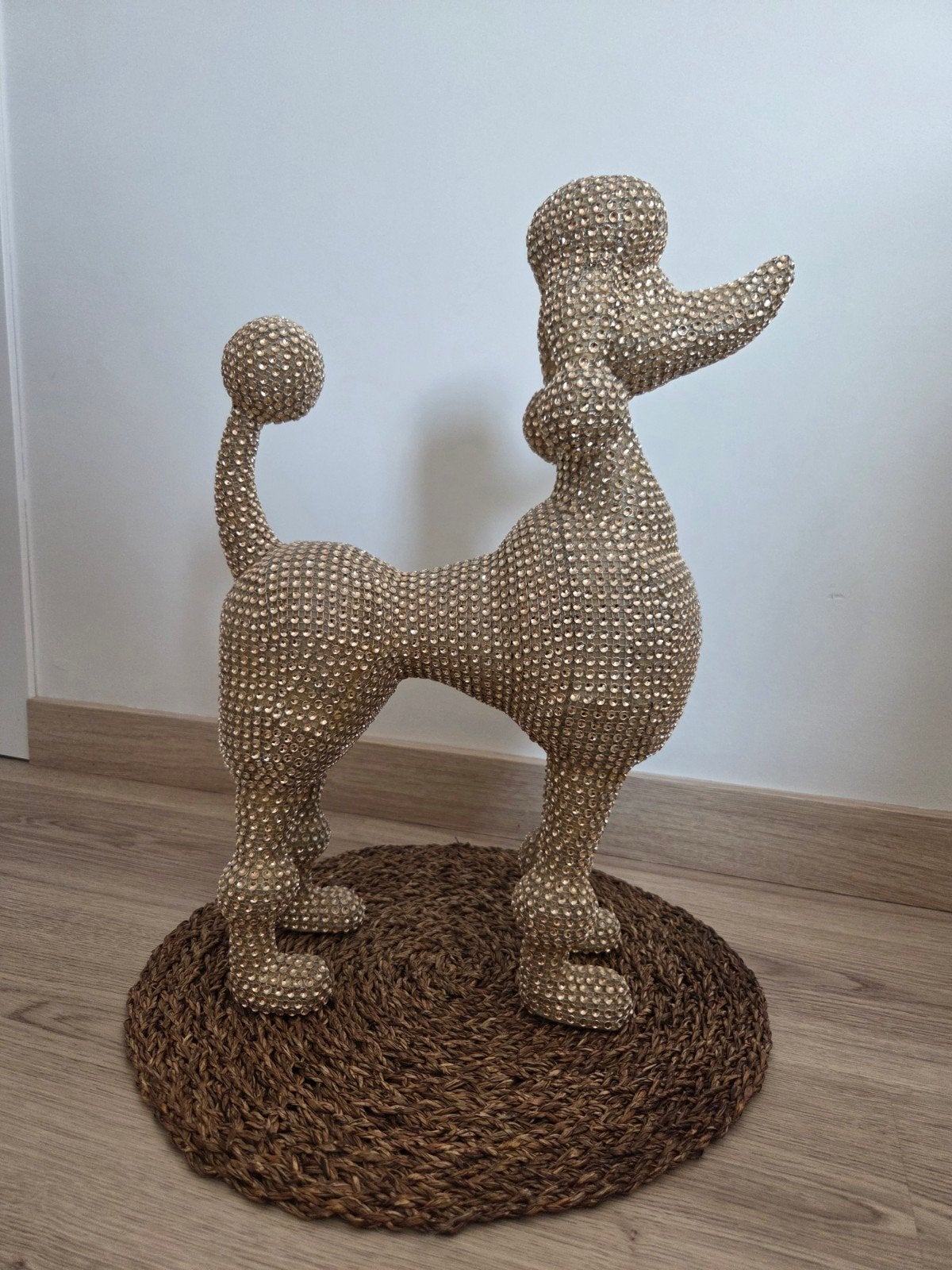 Chien doré décoratif, Maison & Meubles, Enlèvement