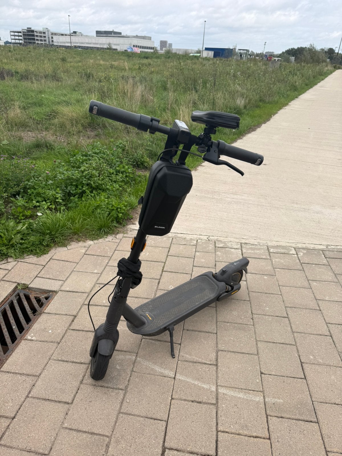 elektrische step ninebot g2 max, Ophalen, Gebruikt, Elektrische step (E-scooter)