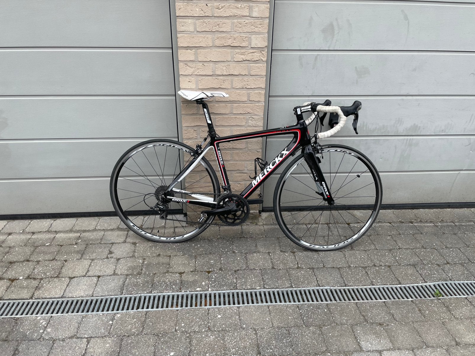 Eddy merckx carbon koersfiets, Fietsen en Brommers, Ophalen, Zo goed als nieuw
