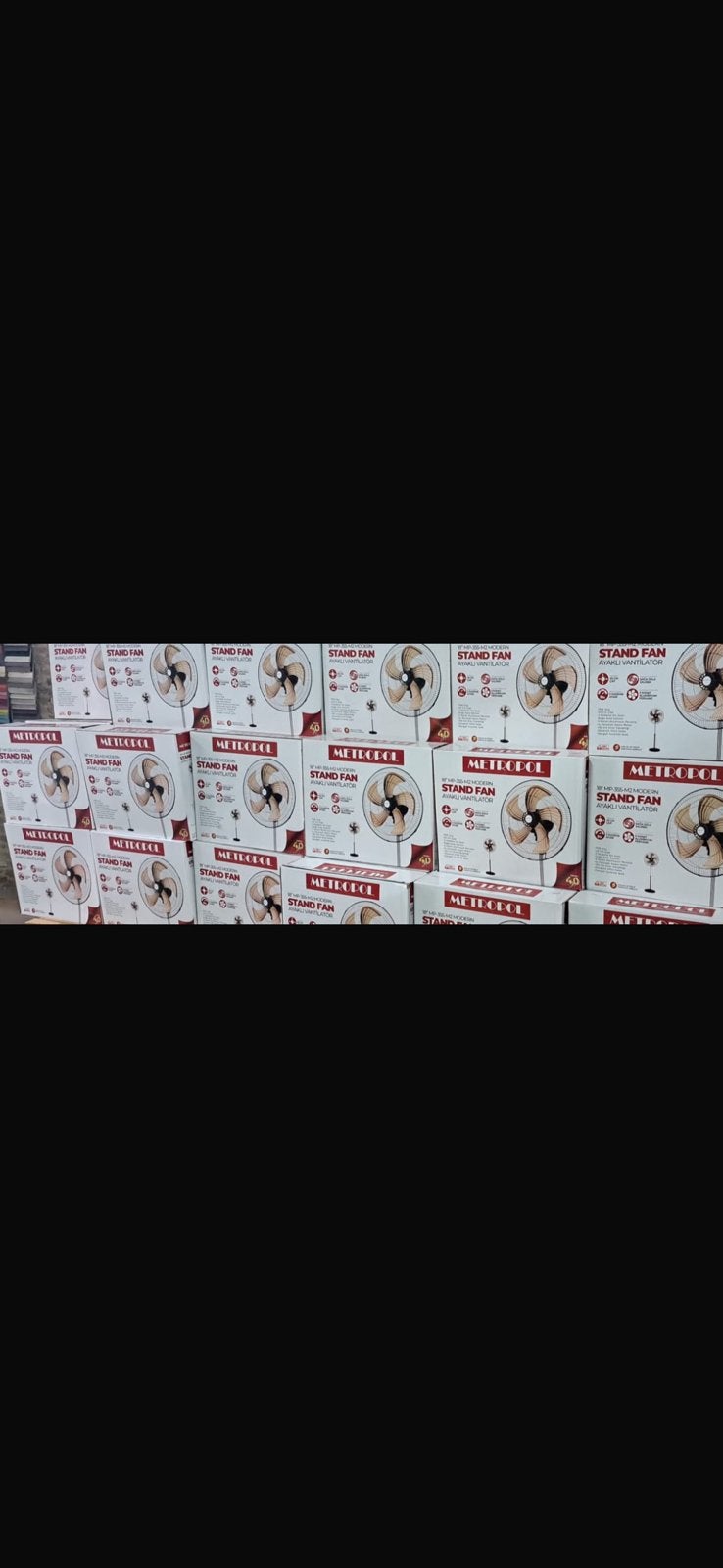 Ventilateur 45 euro, Enlèvement