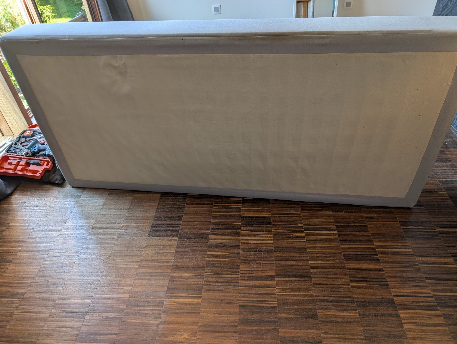 Sommier à lattes Ikea 180 cm (2x90), Enlèvement, Utilisé, 180 cm, 200 cm
