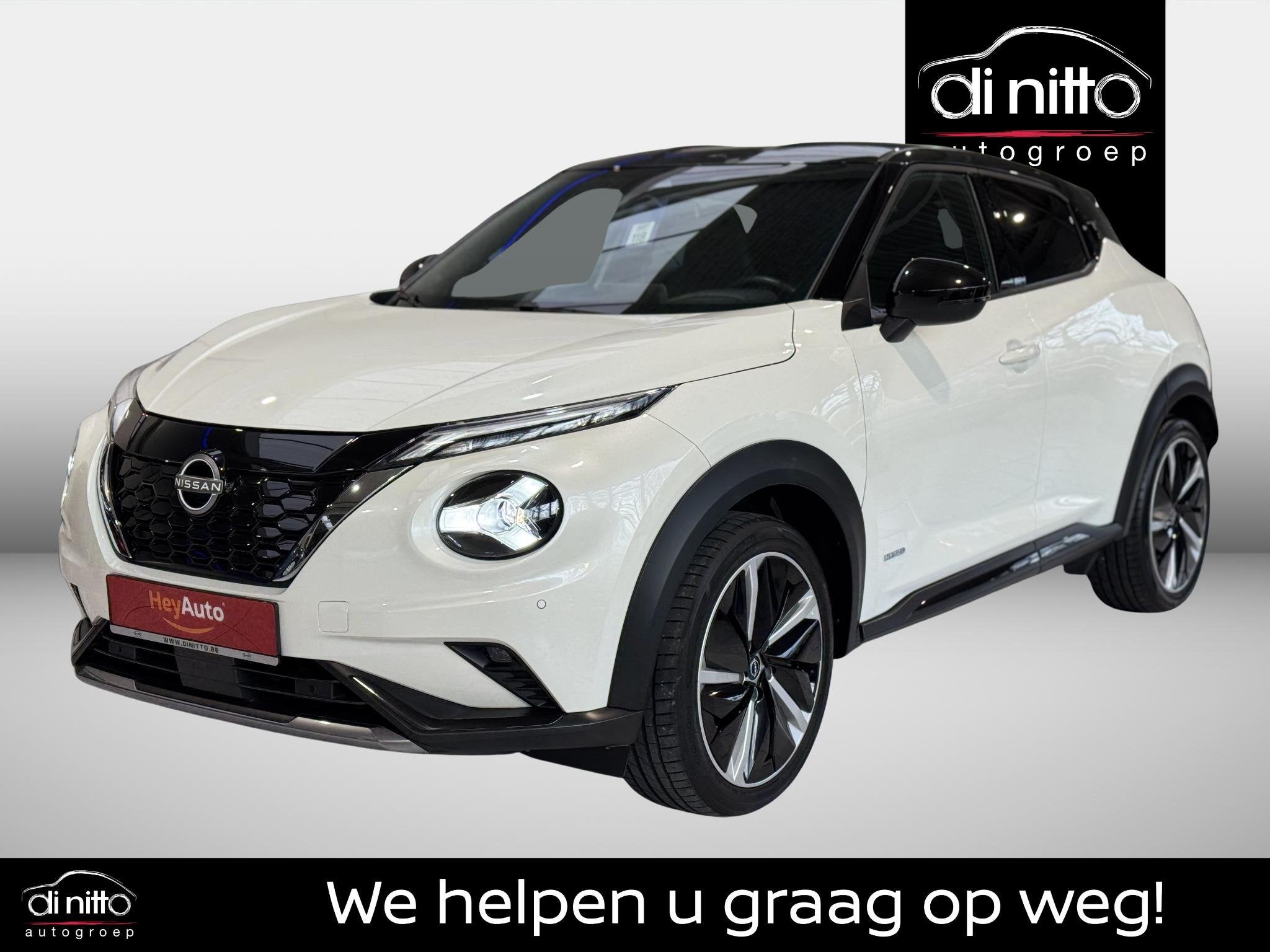 Nissan Juke N-DESIGN Hybrid 143 DEPO6 5-deurs 4AMT, Achat, 750 kg, 69 ch, 5 portes