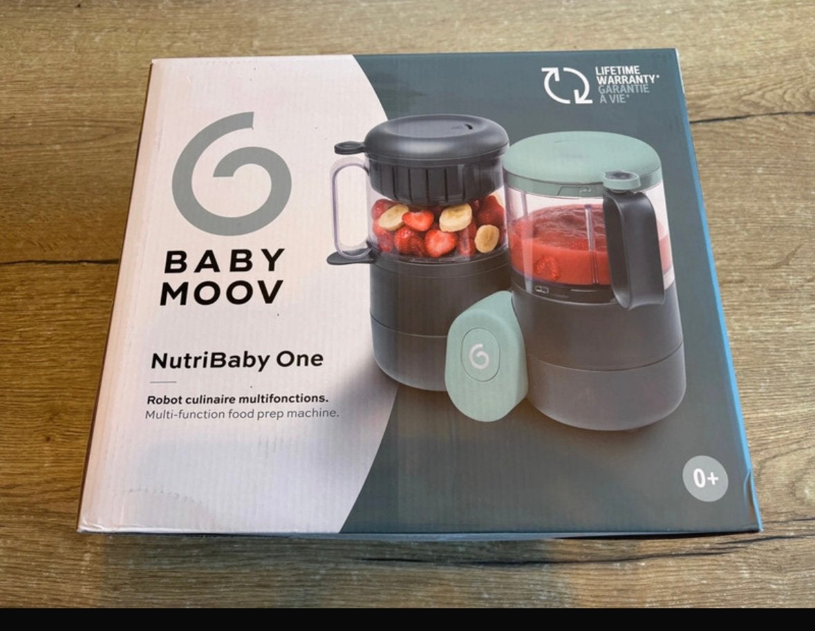Babymoov Nutribaby One Babycook, Kinderen en Baby's, Ophalen, Gebruikt, Babymoov, Babyvoedingmaker
