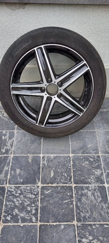 Velgen te koop, Autos : Pièces & Accessoires, Pneus & Jantes, 245 mm, Pneus été, Véhicule utilitaire, 18 pouces