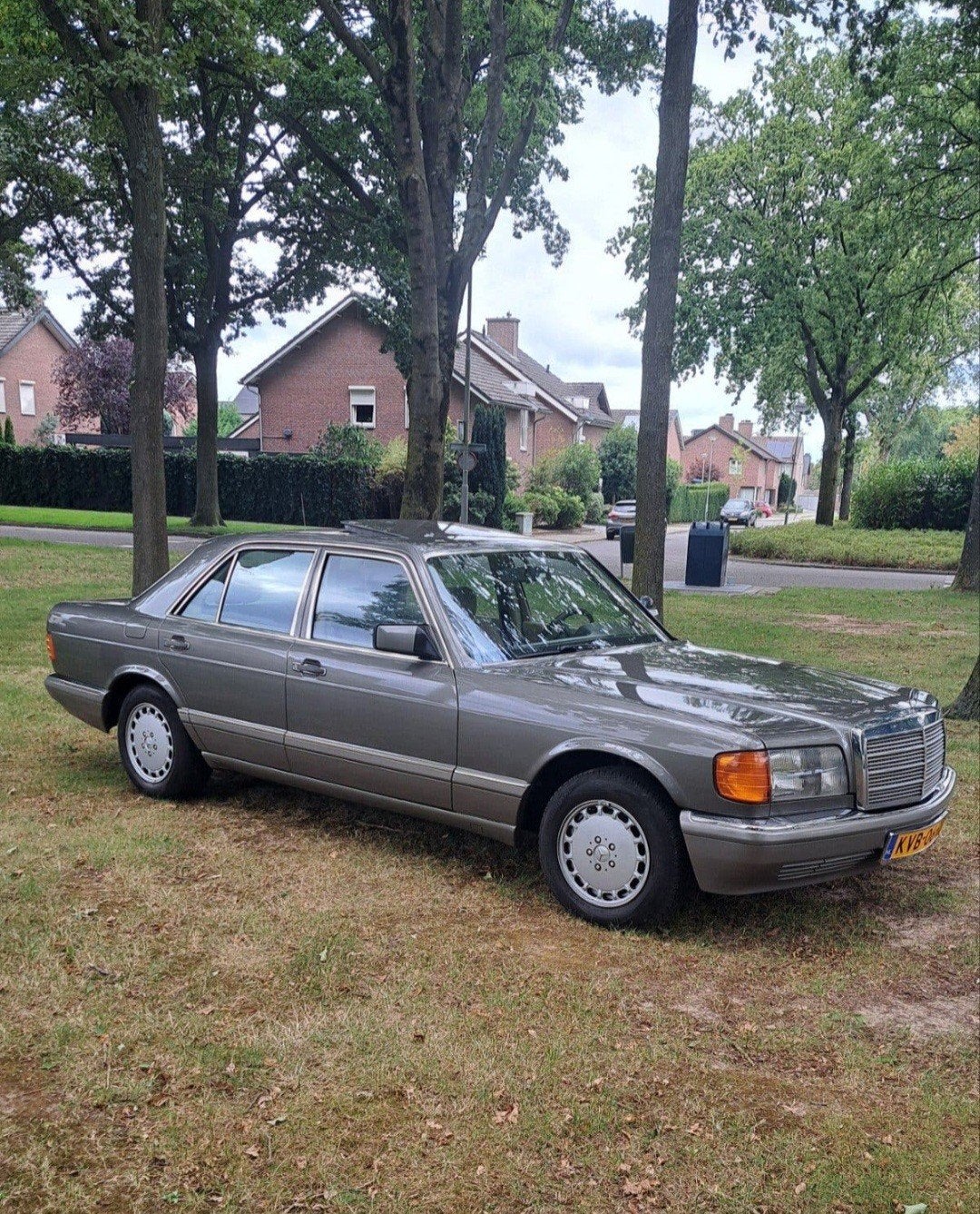 Mercedes 300se, Autos, Argent ou Gris, Achat, 3198 cm³, 6 cylindres