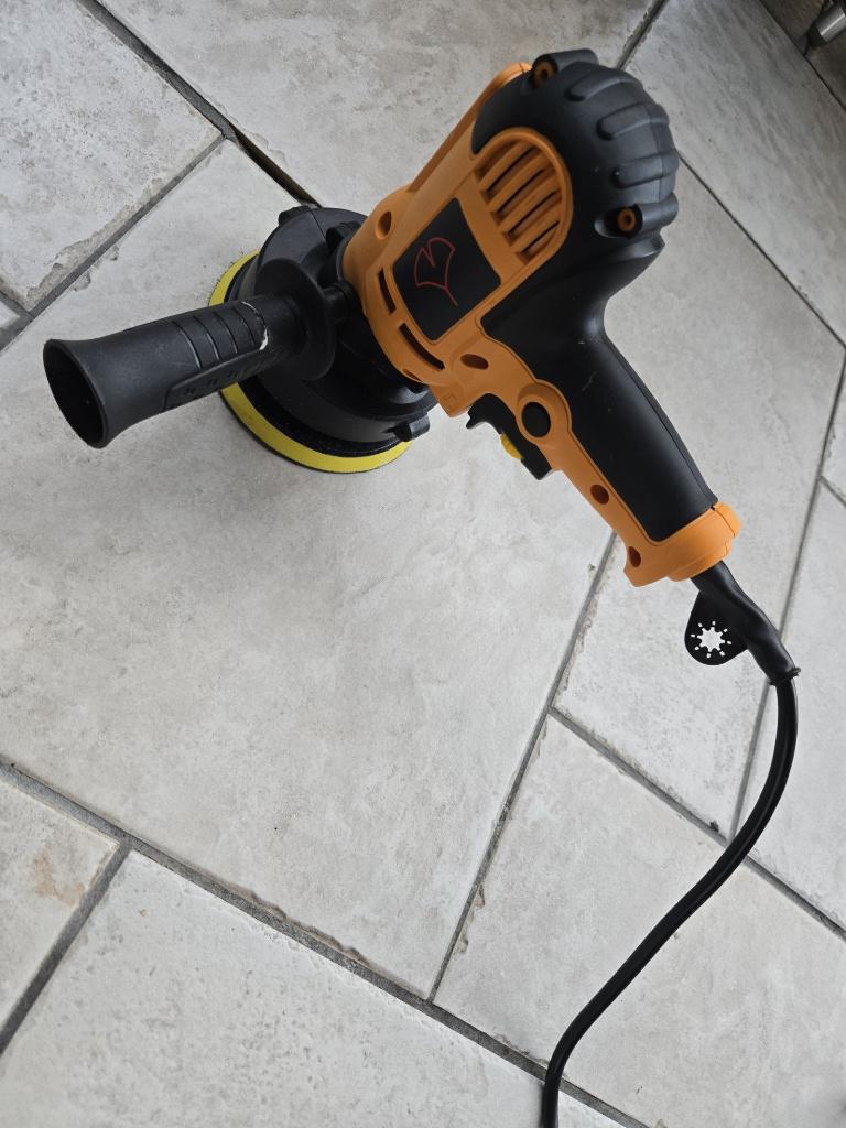 Polijstmachine Gtrise 1400W, Enlèvement, Comme neuf