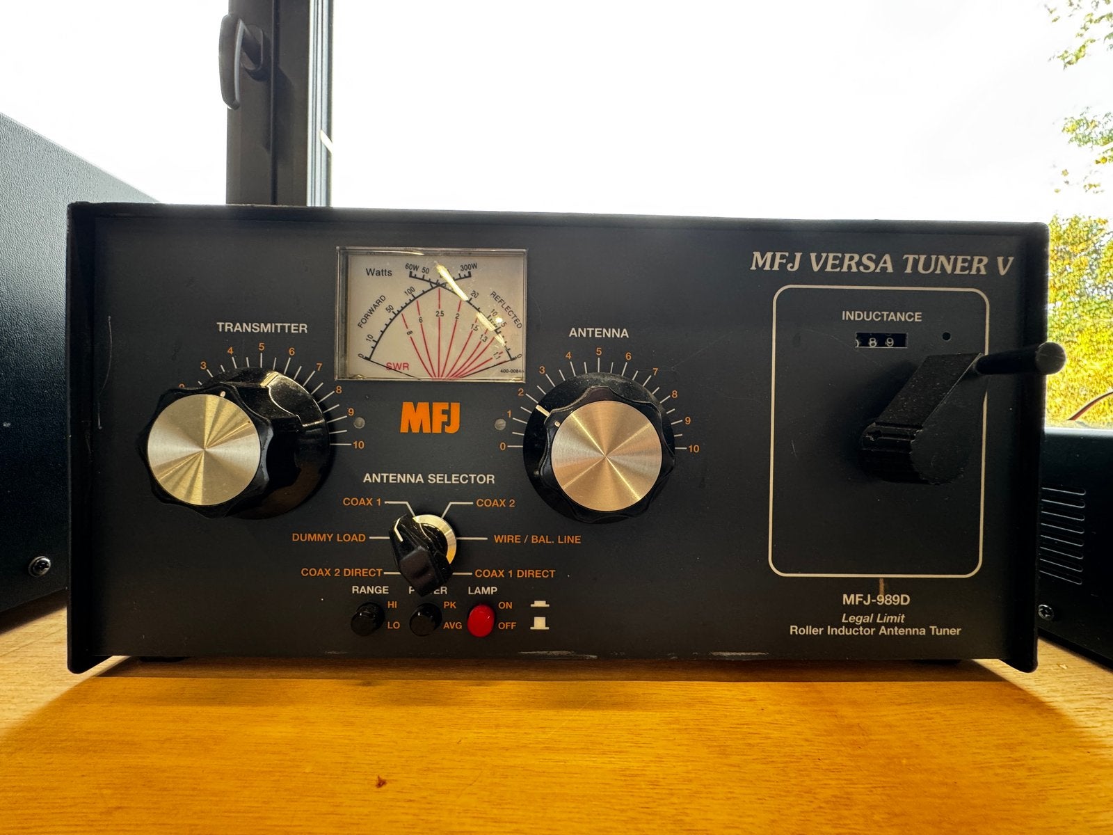 MFJ-989D Versa Tuner V - 1500w, Enlèvement