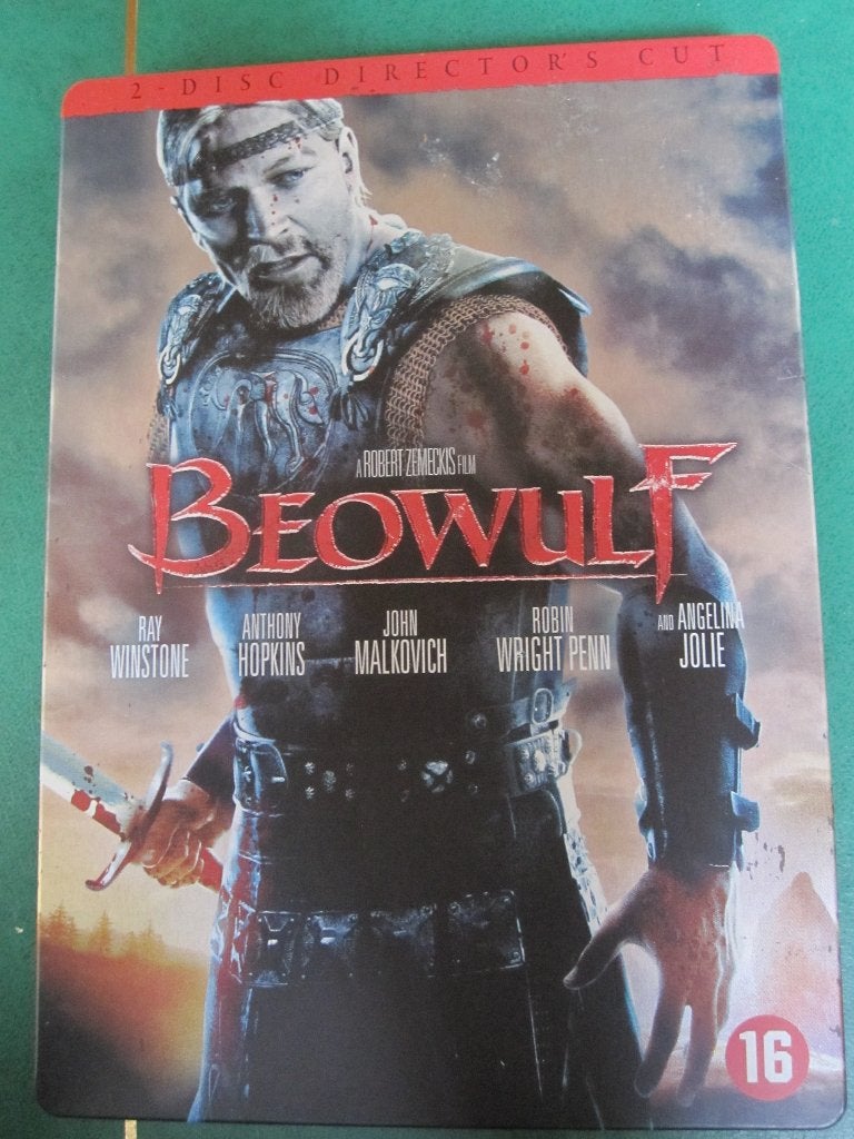 Beowulf (2007) 2 disc steelbook, Vanaf 16 jaar, Ophalen of Verzenden, Zo goed als nieuw, Actie