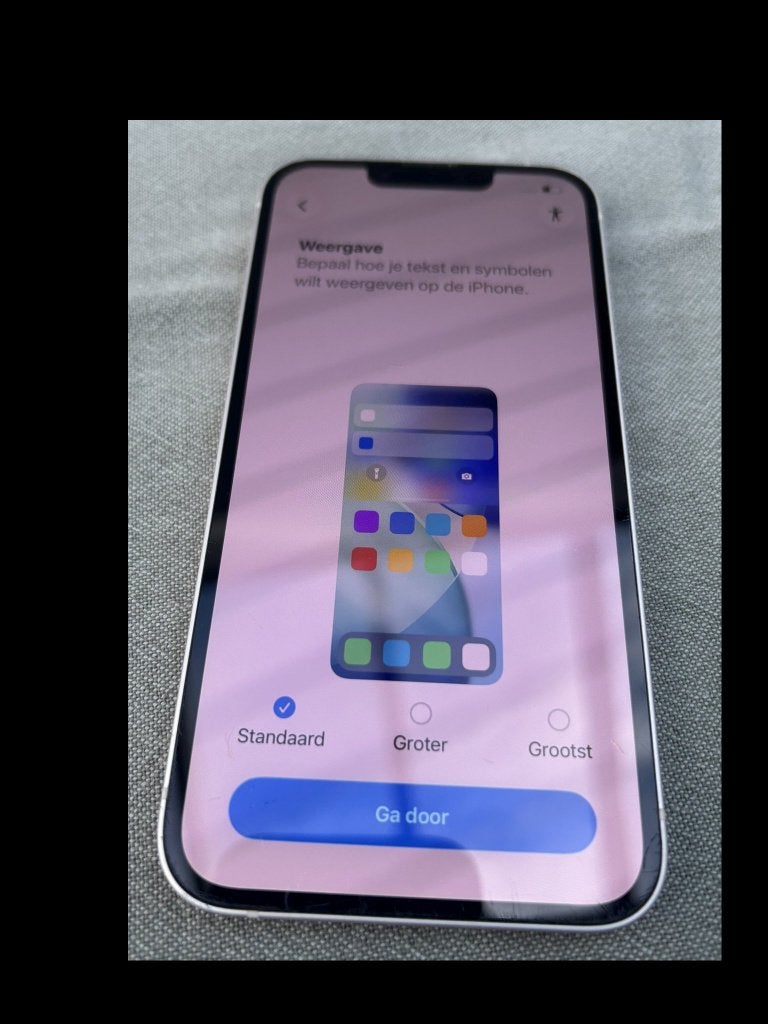 Iphone 13 128GB Wit, Telecommunicatie, Mobiele telefoons | Apple iPhone, Wit, IPhone 13, Ophalen of Verzenden, Zonder simlock