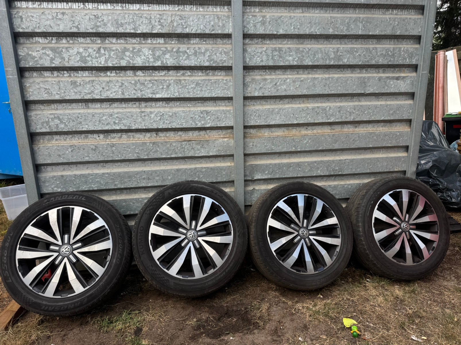 20 inch amarok velgen, Auto-onderdelen, Banden en Velgen, Ophalen, 20 inch, Velg(en)