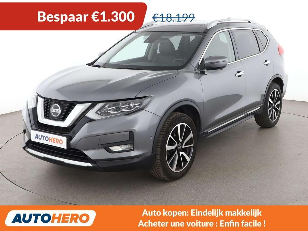 Nissan X-Trail 1.7 dCi Tekna (bj 2021), Auto's, Voorwielaandrijving, Gebruikt, 161 g/km, Leder
