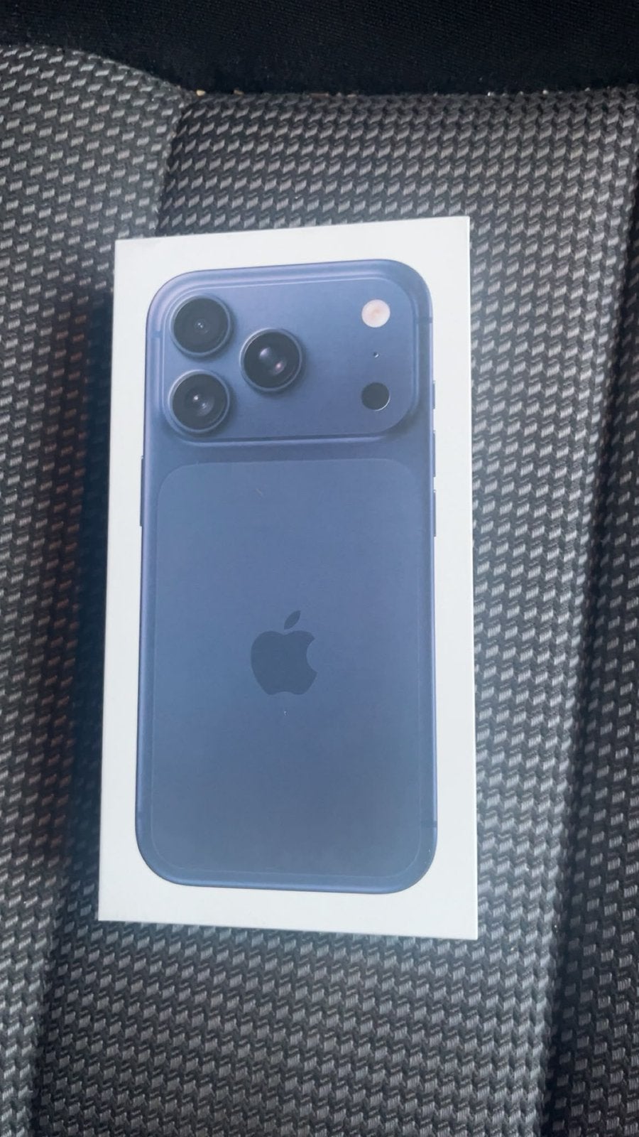 Iphone 17 pro, Telecommunicatie, Ophalen, Nieuw, Blauw, 256 GB