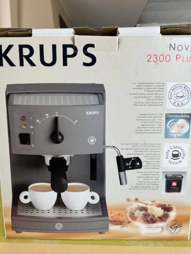 Krupps espresso apparaat, Enlèvement, Comme neuf